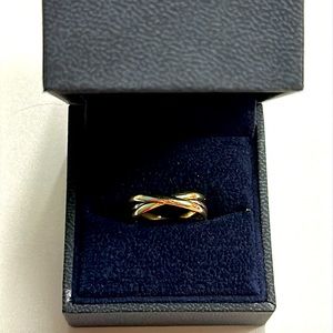 Infinity ring - tri color